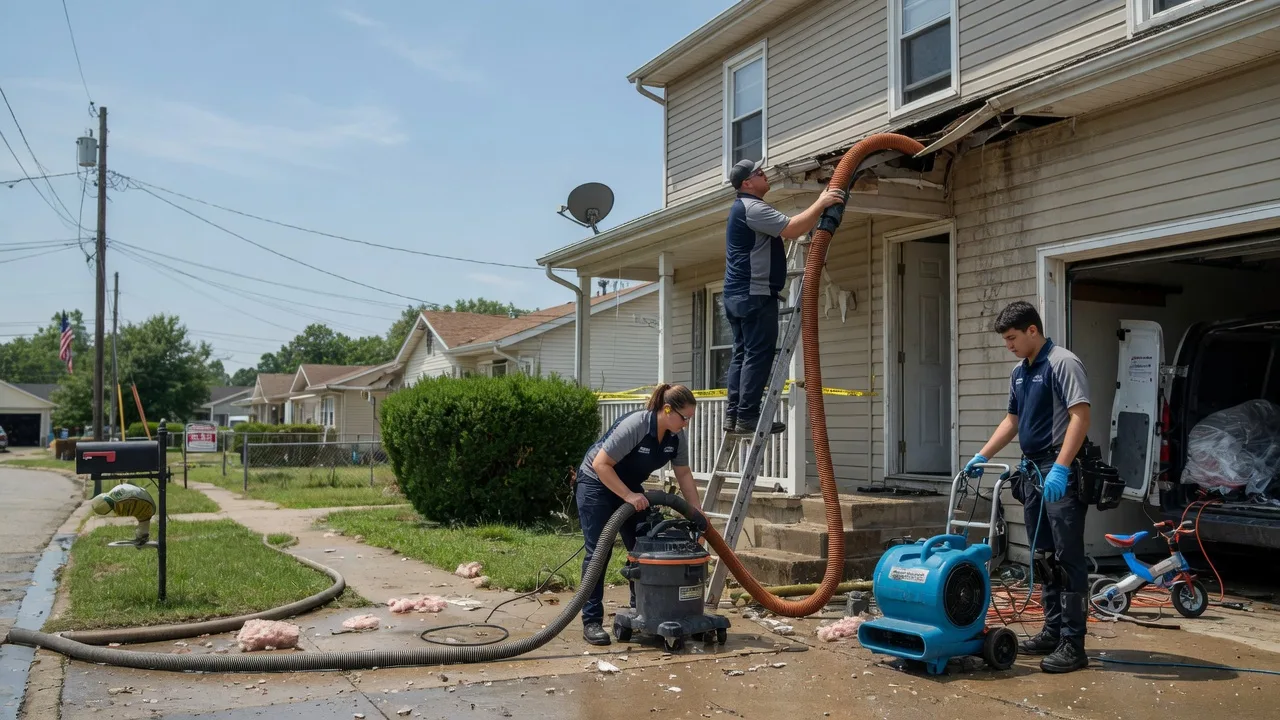 Water Damage Restoration in Momence, IL near me
